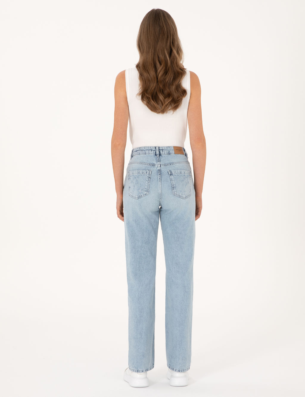 A__k Mavi Straight Fit Jean Pantolon