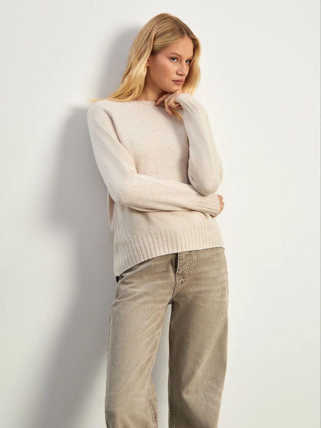 Мягкий свитер с кашемиром - Emka фото 2