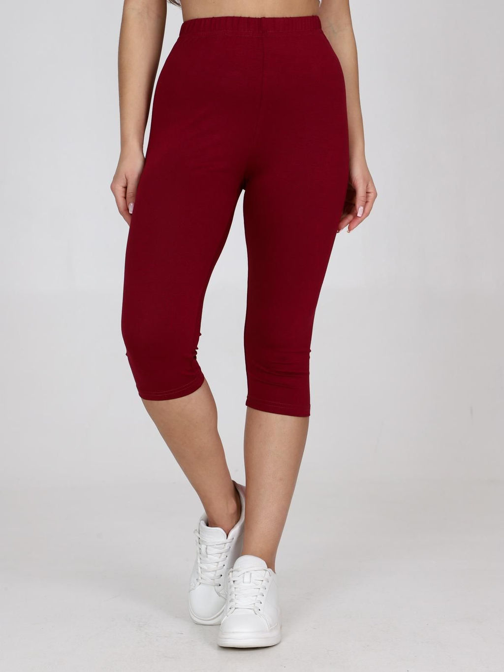 IV-CAPRIZ Балет - бриджи бордовый