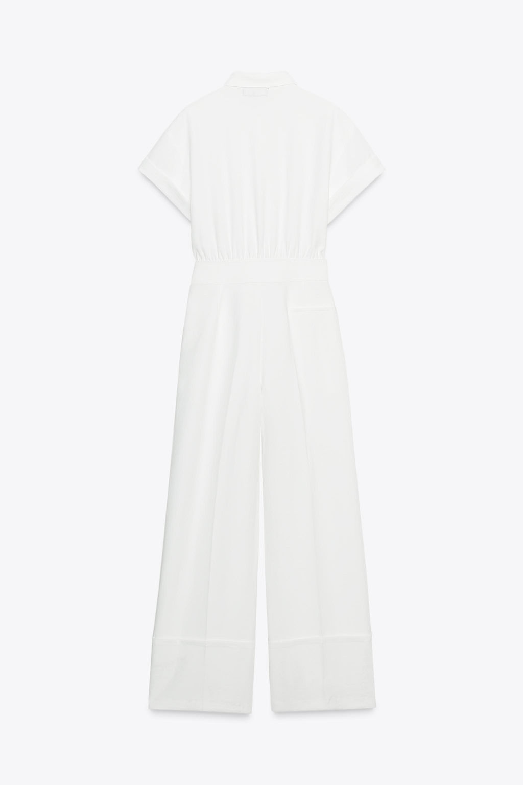 CREPE LONG JUMPSUIT - Zara фото 12