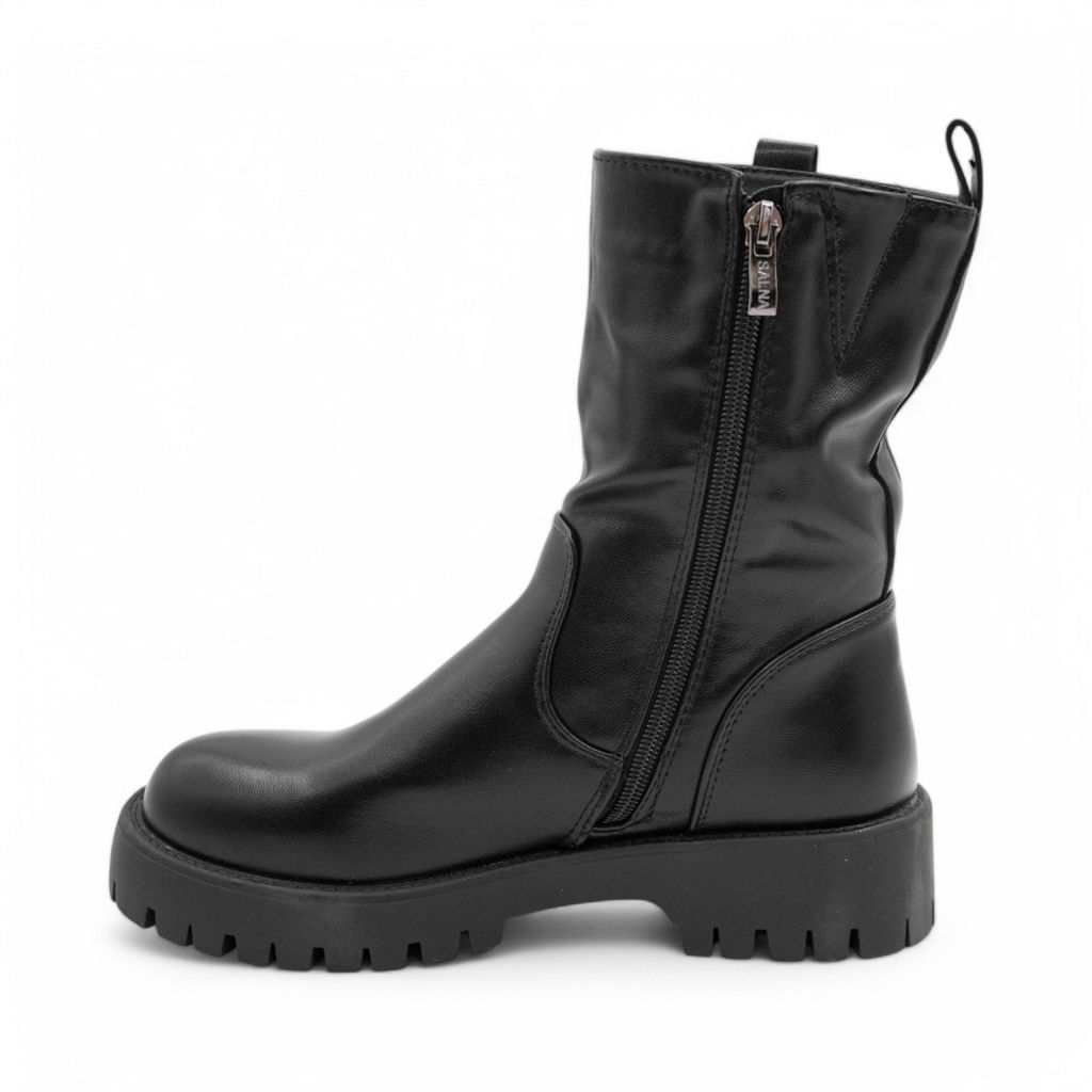 Ботинки демисезонные B10-4G черные - Sport фото 3