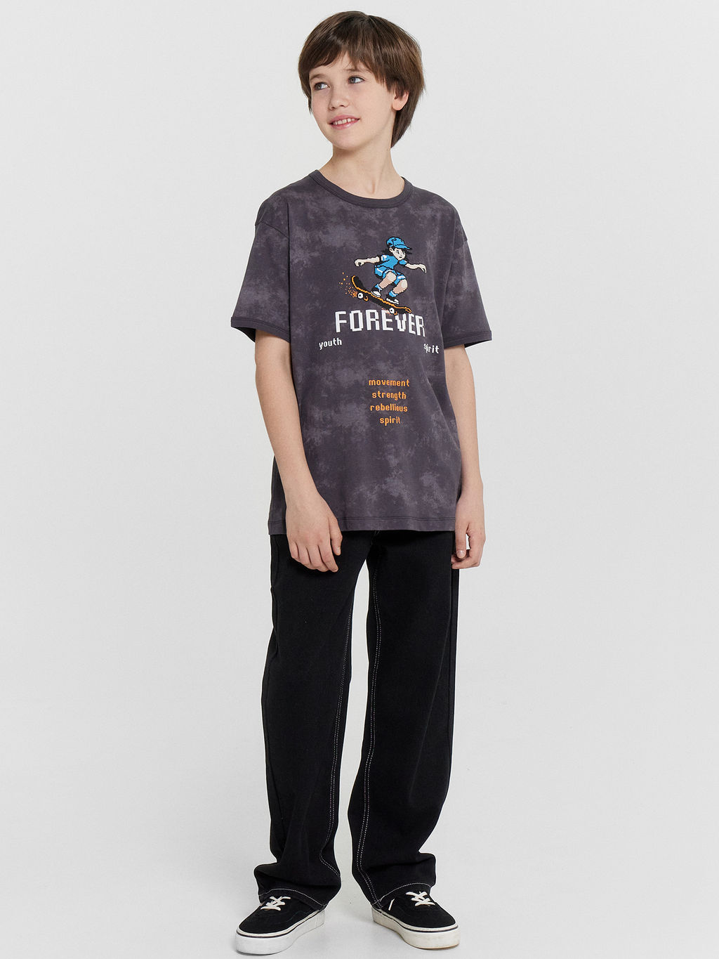 ФУТБОЛКА ДЛЯ МАЛЬЧИКОВ - Mark formelle фото 3