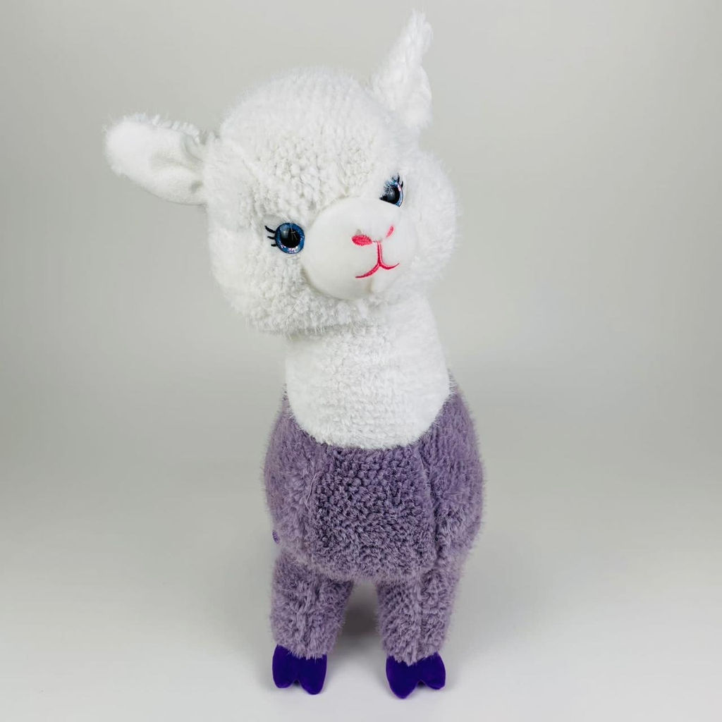 Мягкая игрушка Альпака меховая 45 см - Storyland фото 4