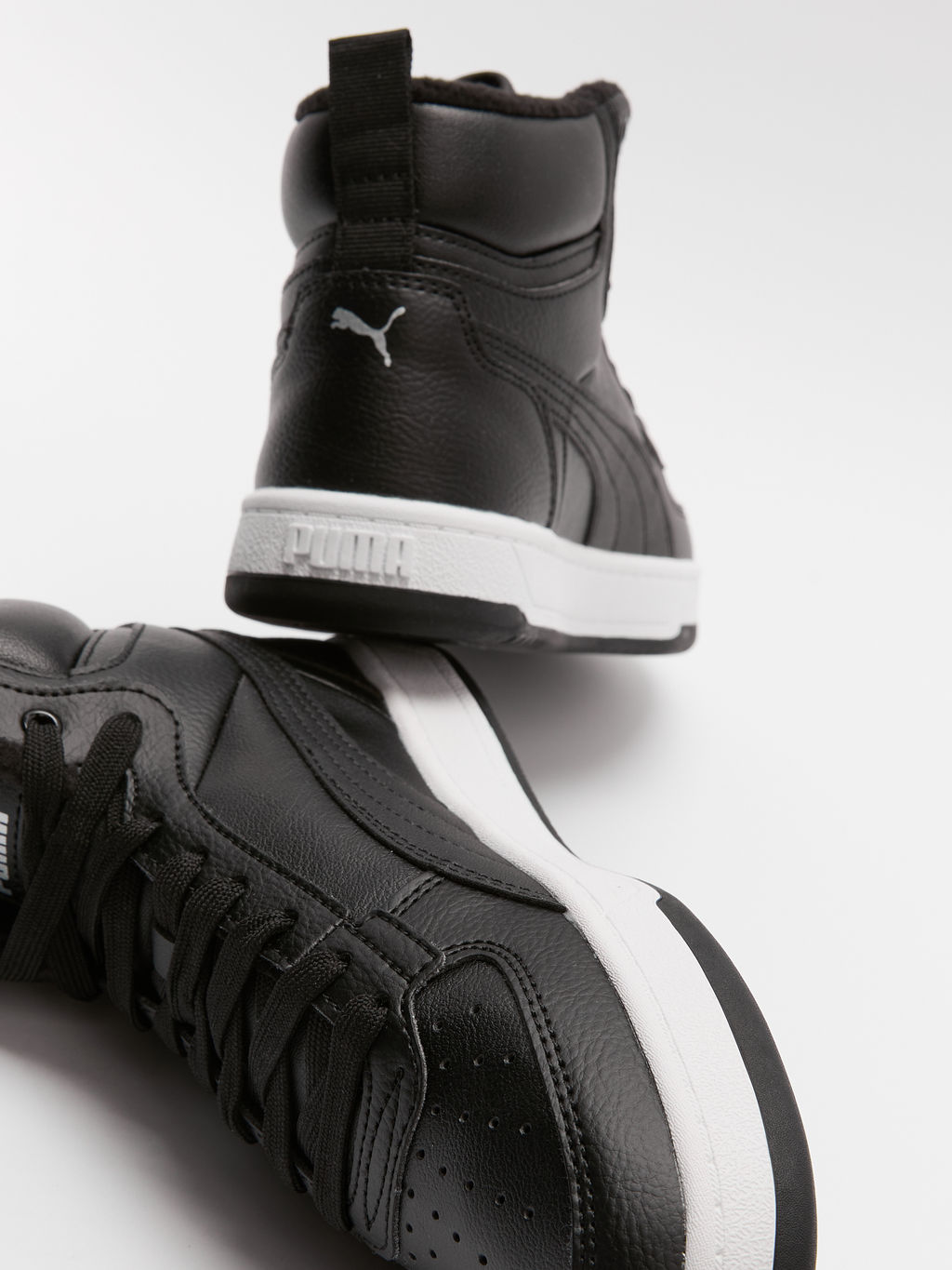 Высокие кеды PUMA Puma Caven 2.0 Mid WTR Артикул 4153312, черный