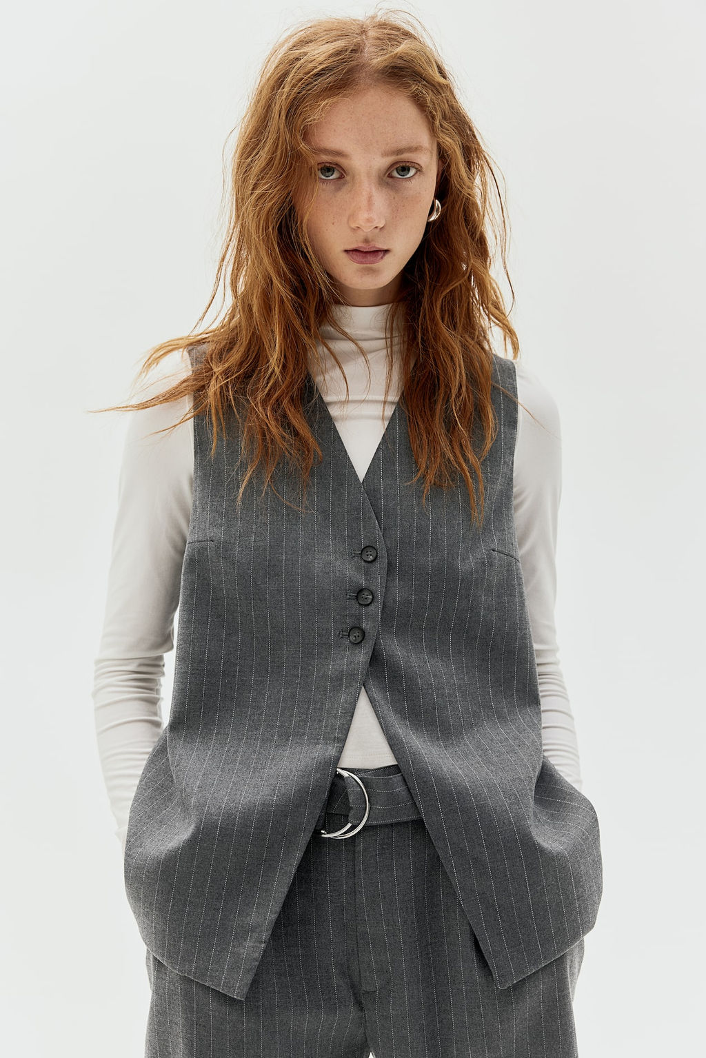 Chaleco de traje largo - H&m фото 3