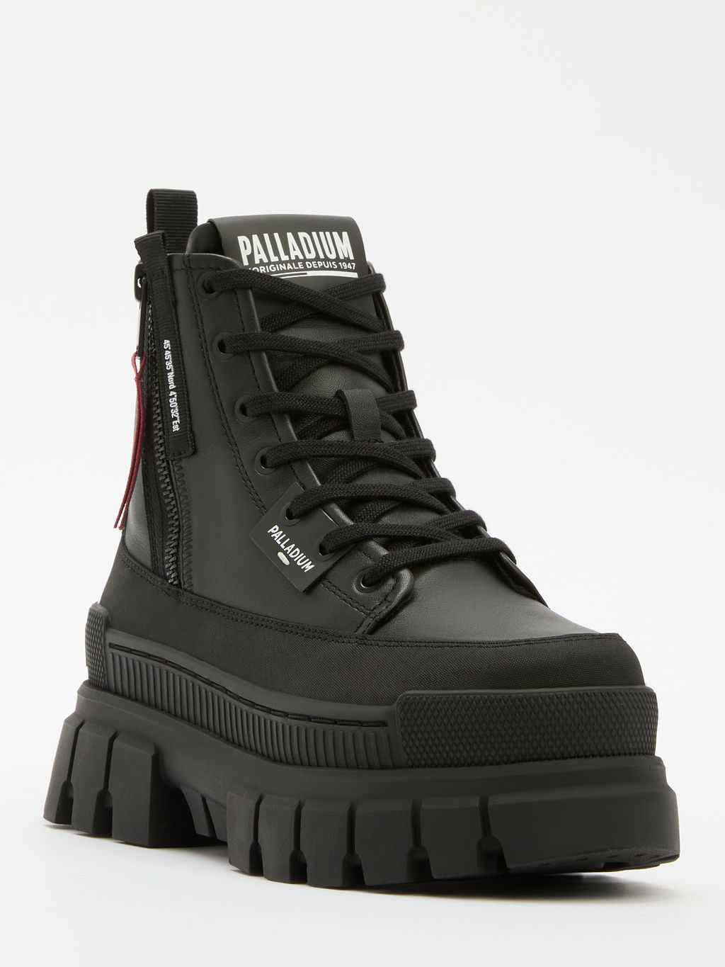 Женские ботинки PALLADIUM REVOLT BOOT ZIP LTH