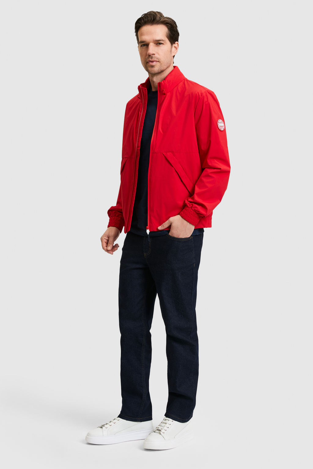 Erkek K_rm_z_ Mont - U.s. polo assn фото 4