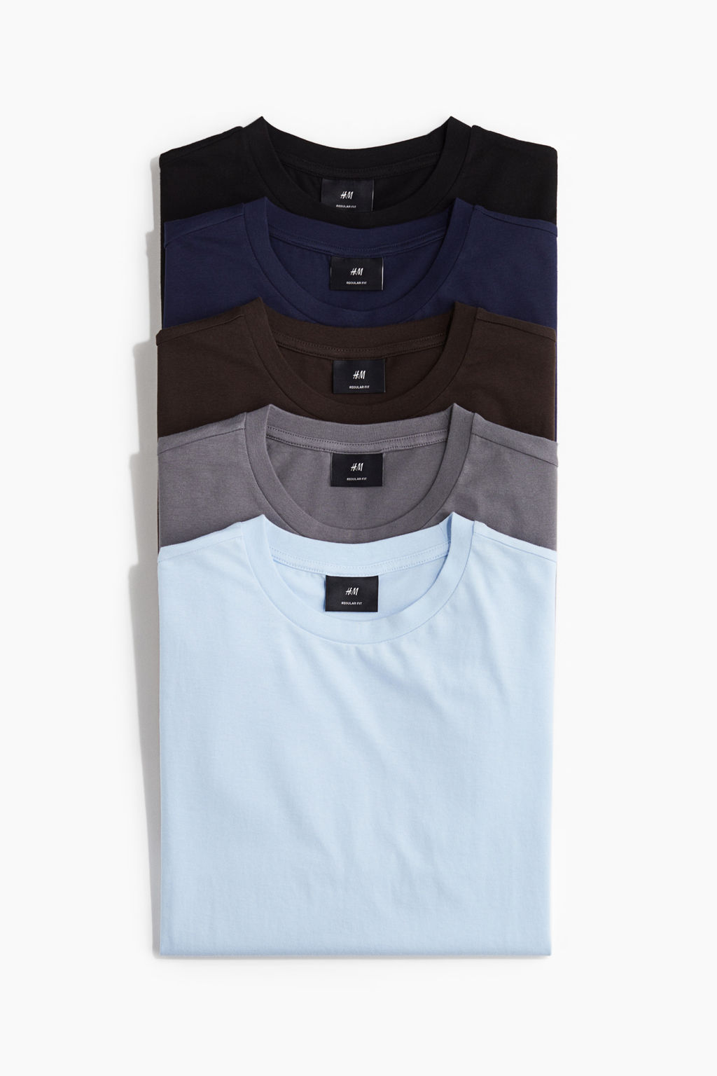 Pack de 5 camisetas Regular Fit - H&m фото 18