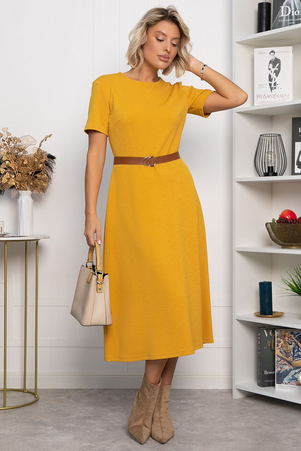 Платье трикотажное Парижанка - Lt collection фото 5