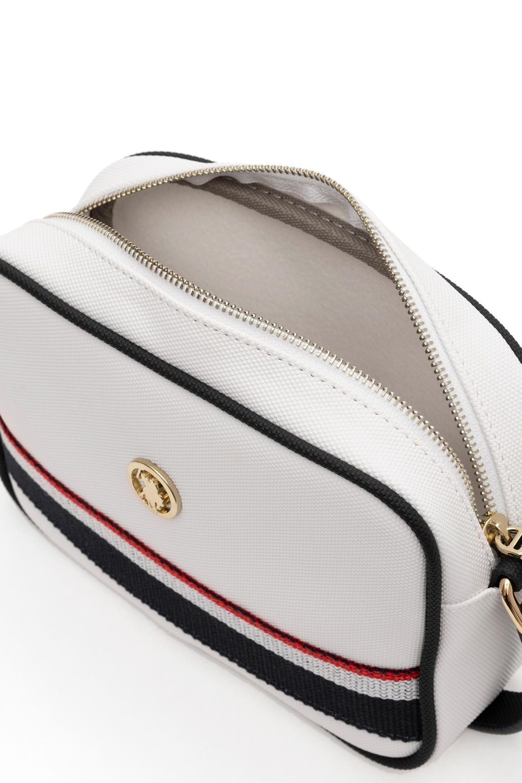 Женская белая сумка через плечо Неожиданная скидка в корзине - U.s. polo assn фото 14