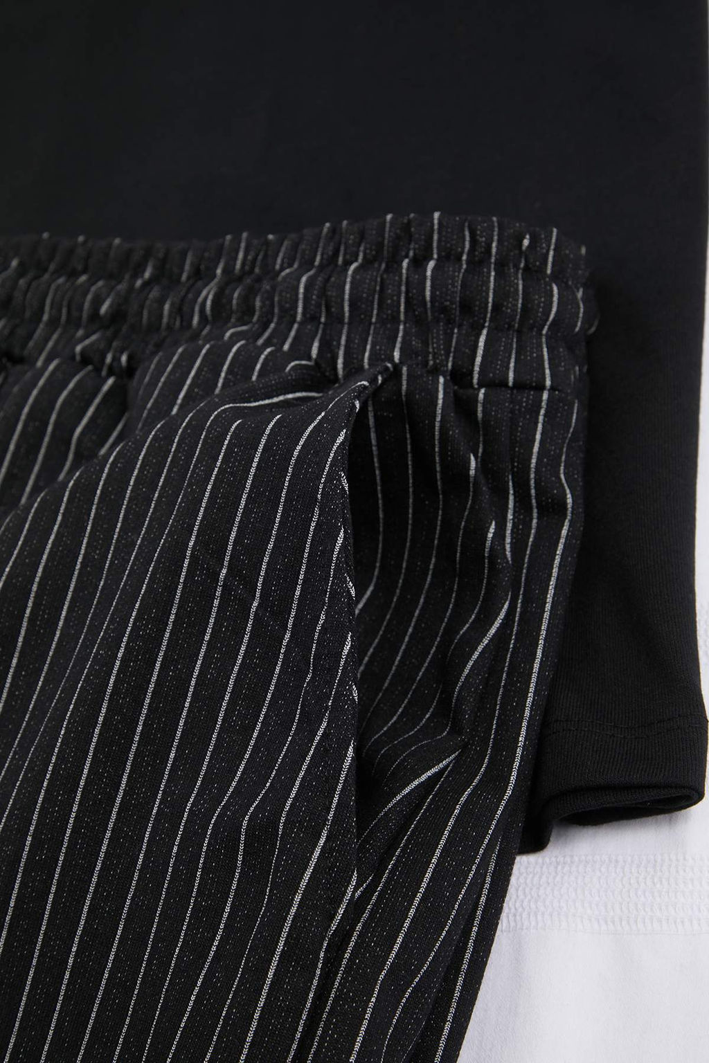 TRENDYOL MAN Buyuk Beden Bordo Regular Fit Rahat Bask?l? Sortlu Pijama Tak?m? TMNSS23PT00014 - Trendyolmilla фото 28