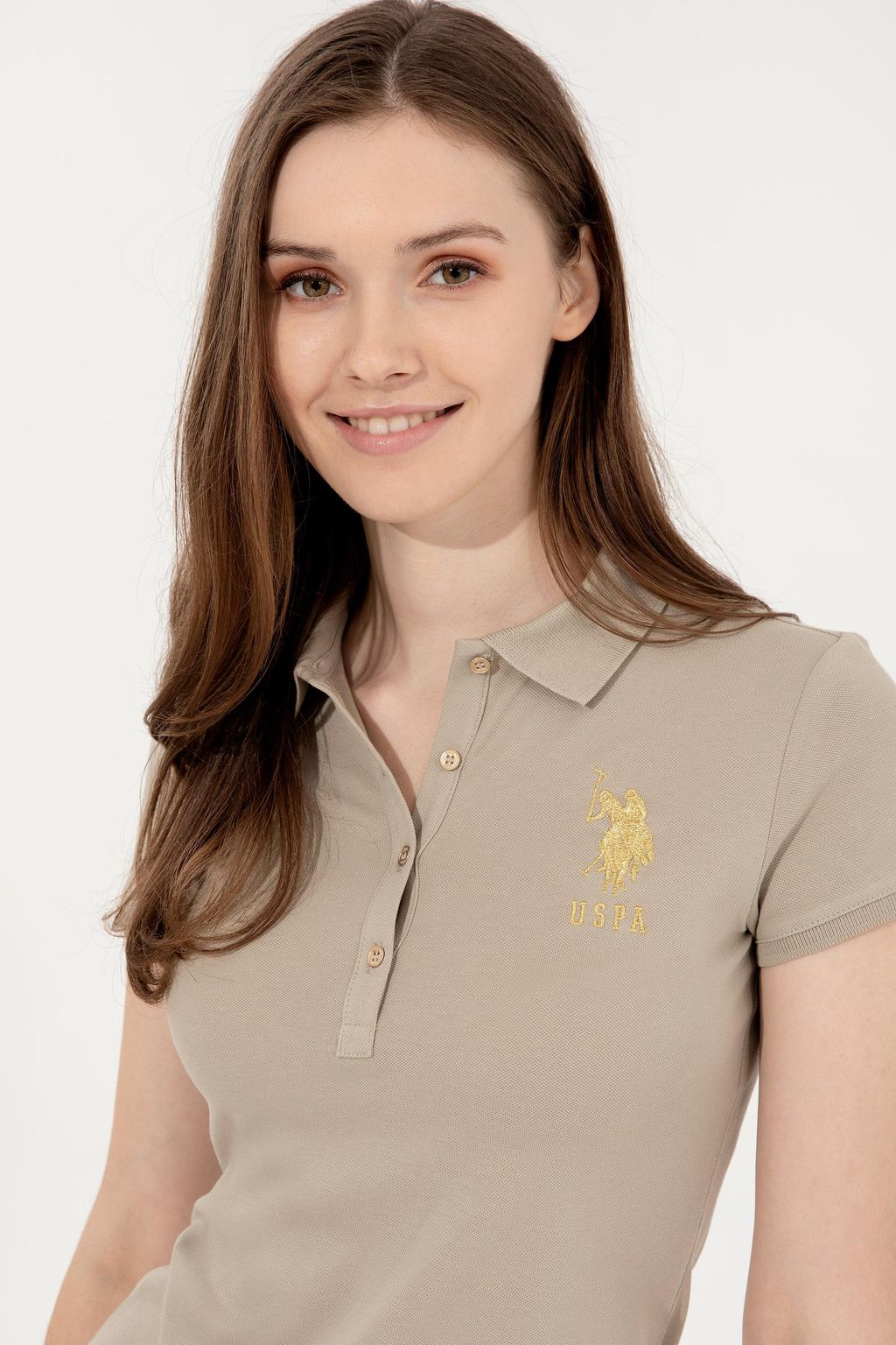 Женское зеленое вязаное платье - U.s. polo assn фото 3