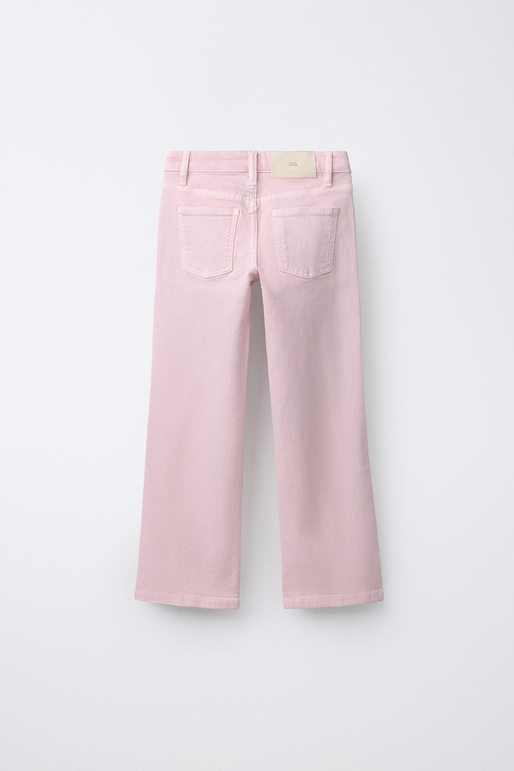 JEANS BOOTCUT TACHAS ABERTURAS / Rosa / Blanco - Zara фото 2