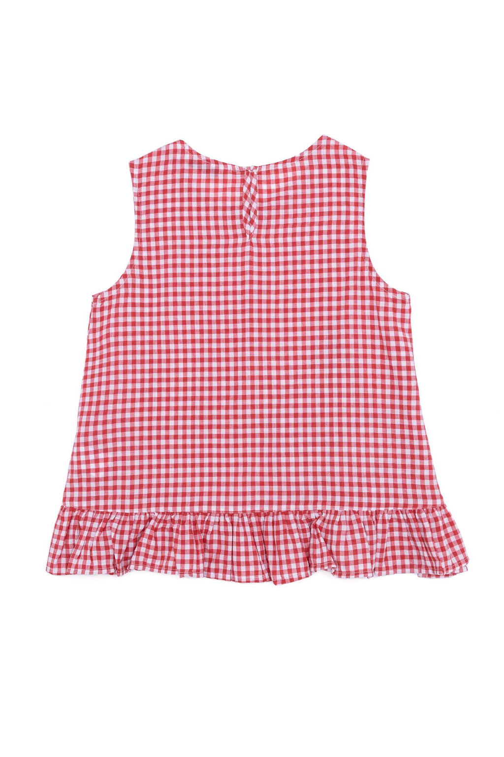 U. S. Polo Assn Красная рубашка с длинным рукавом для девочки - U.s. polo assn фото 5