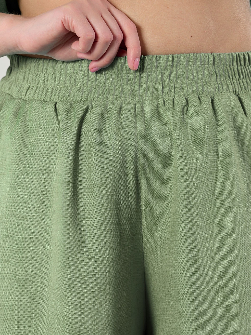 Шорты Камео-3 из вискозы со льном - Виотекс фото 77