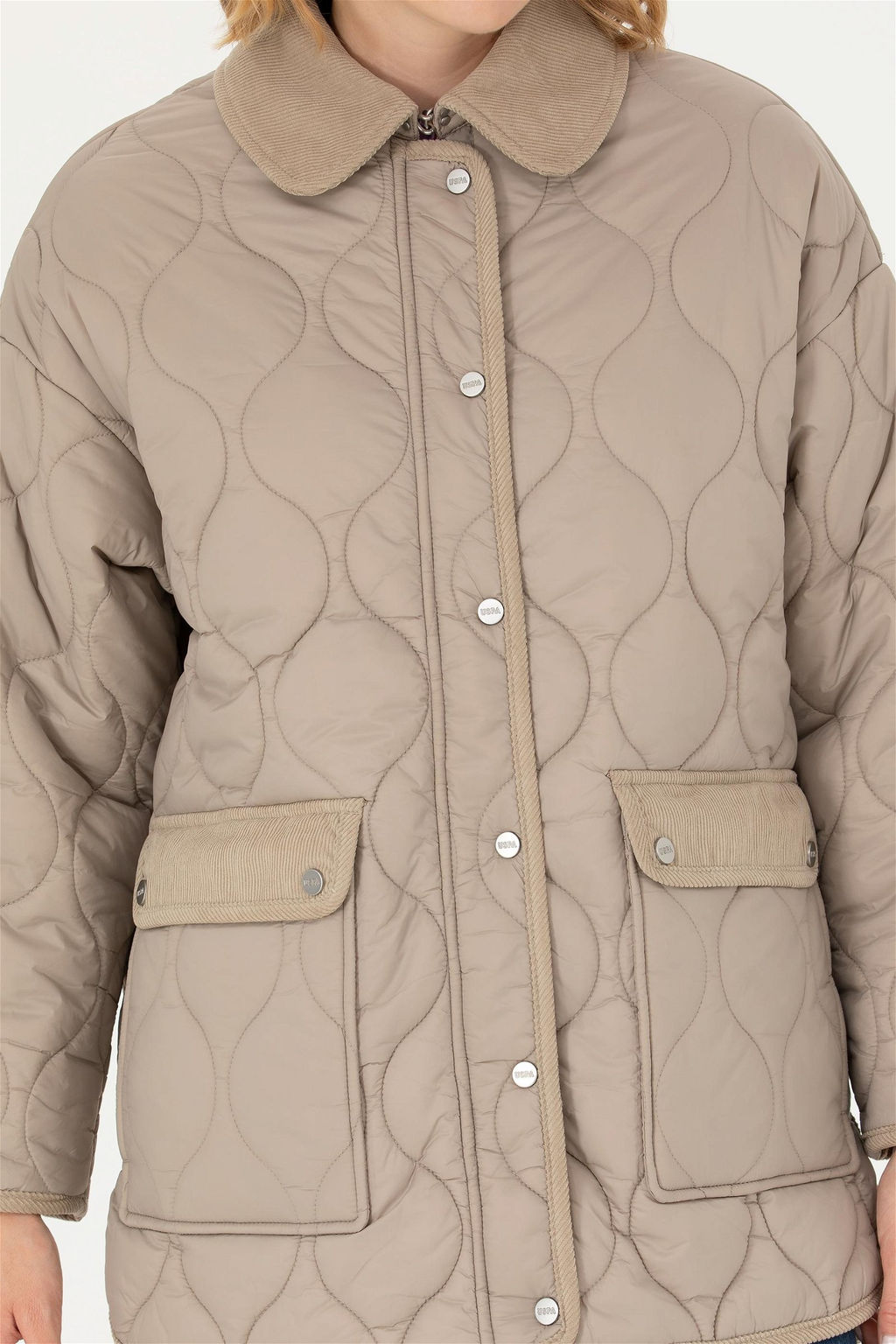 Женское каменное пальто Неожиданная скидка в корзине - U.s. polo assn фото 13