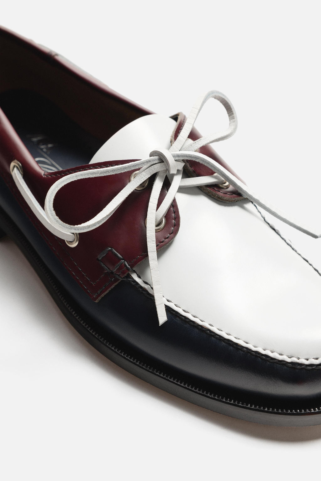 CASTELLANO 1920 ® X ZARA MAN DECK SHOES  фото 5