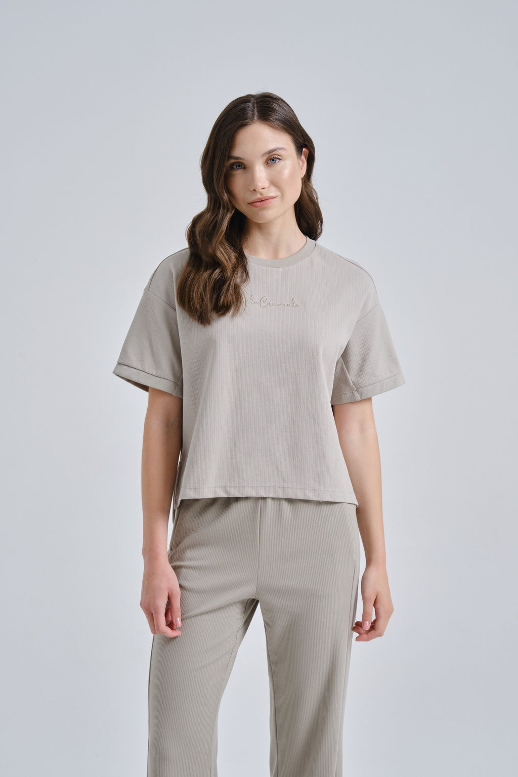 Футболка Бледно-зеленый