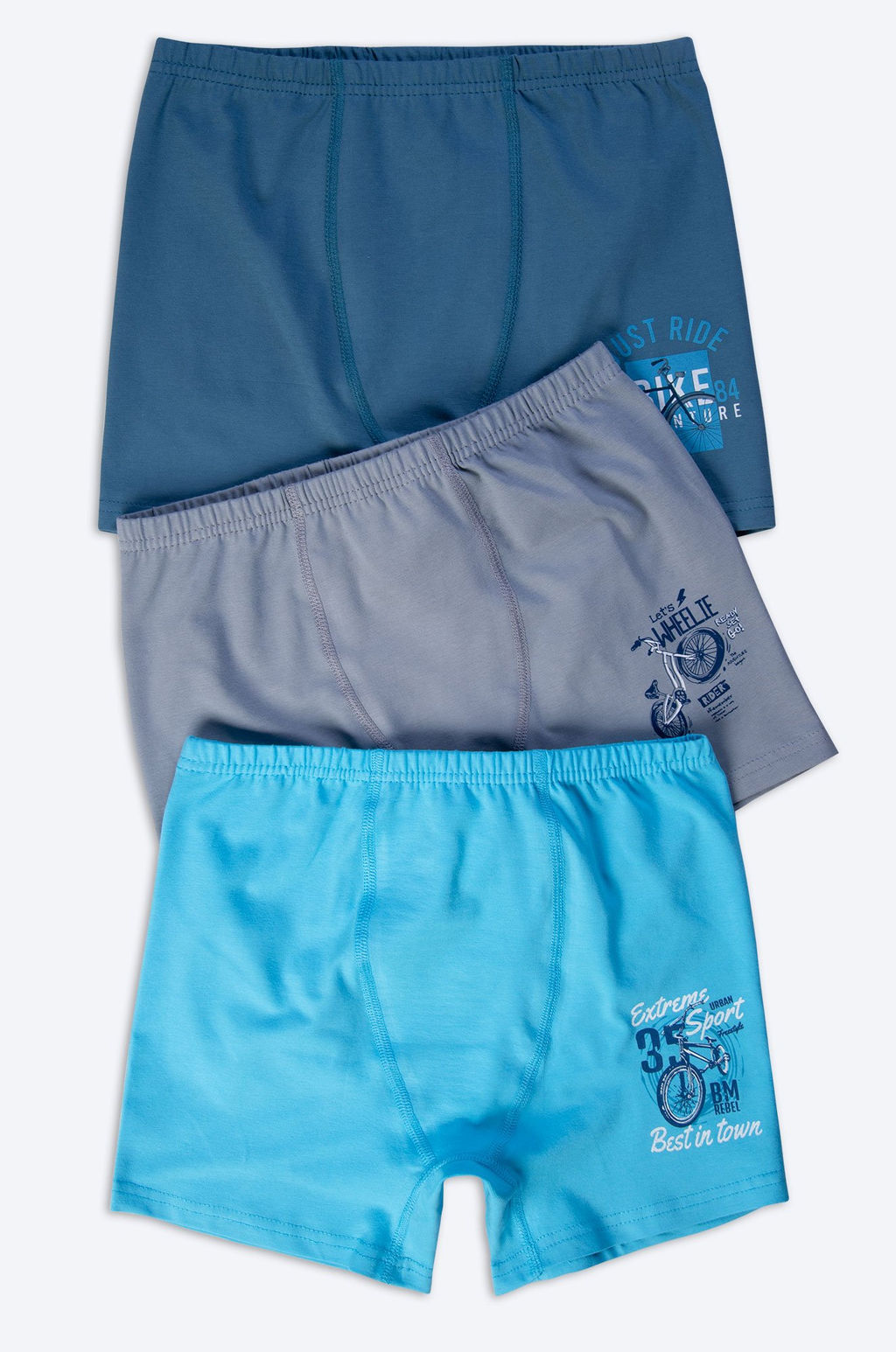 Трусы-боксеры для мальчика 3 шт. Baykar  фото 2