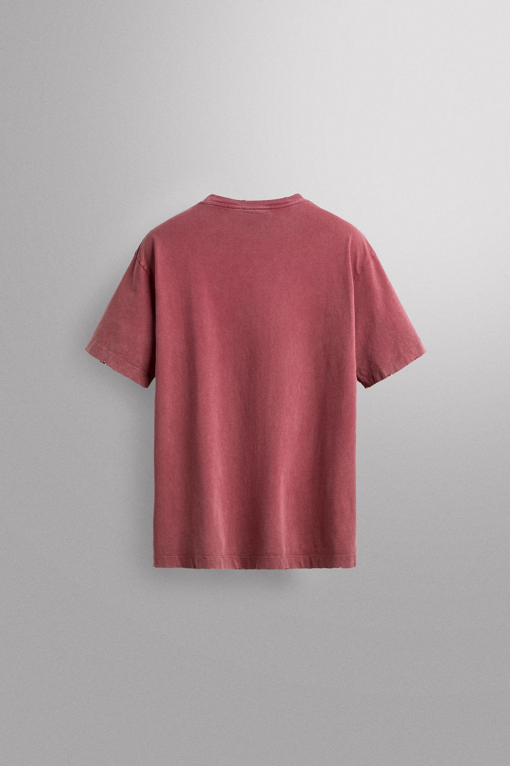 CAMISETA RUNNING ALGOD?N / Rojo