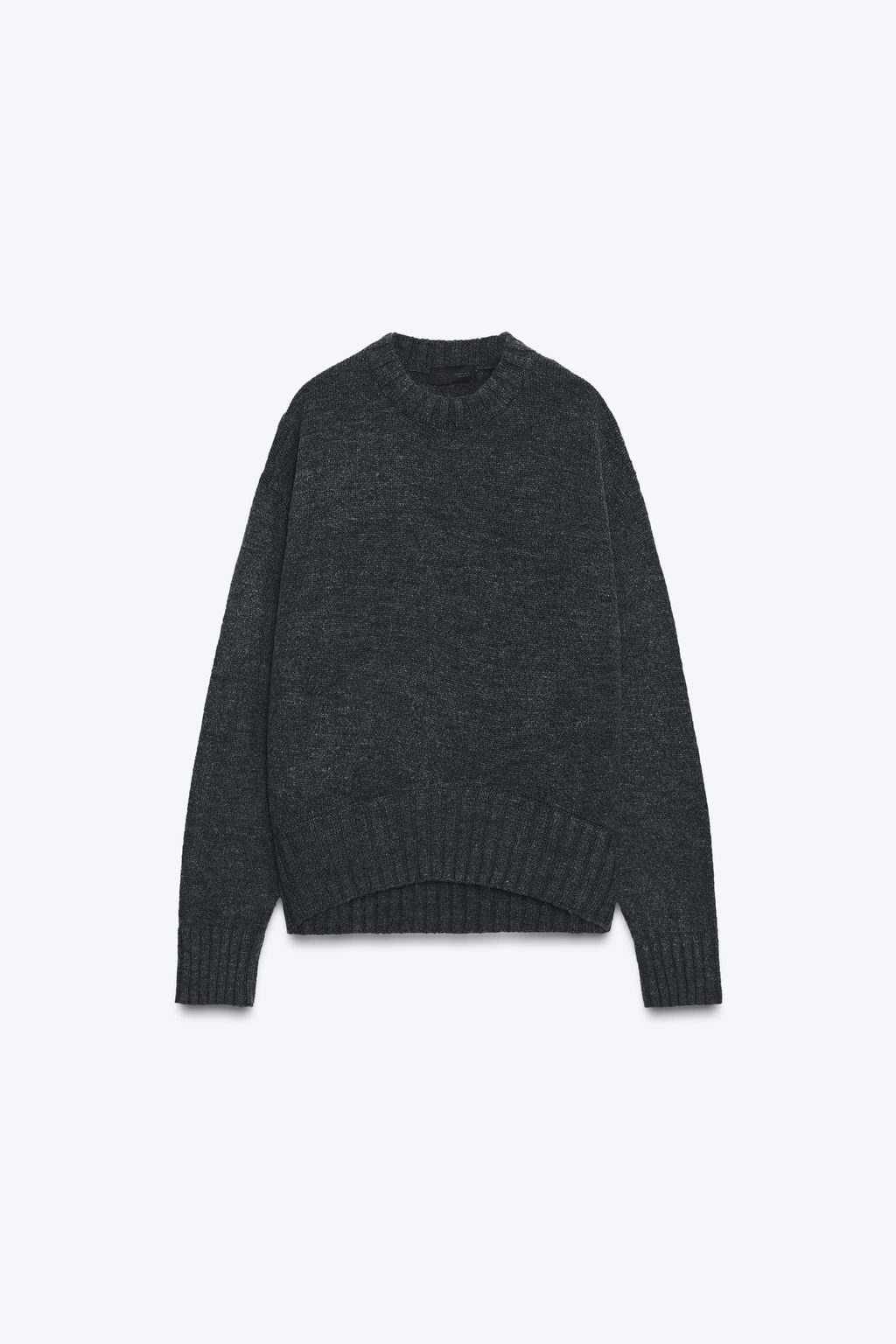 RIBBED KNIT SWEATER - Zara фото 7