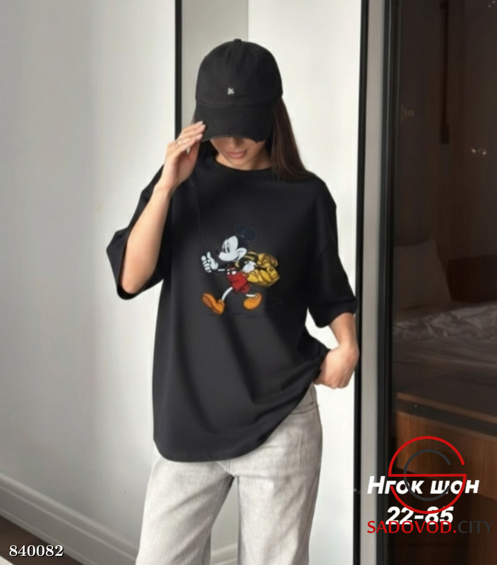 Футболка женская с рисунком - Bruno фото 2