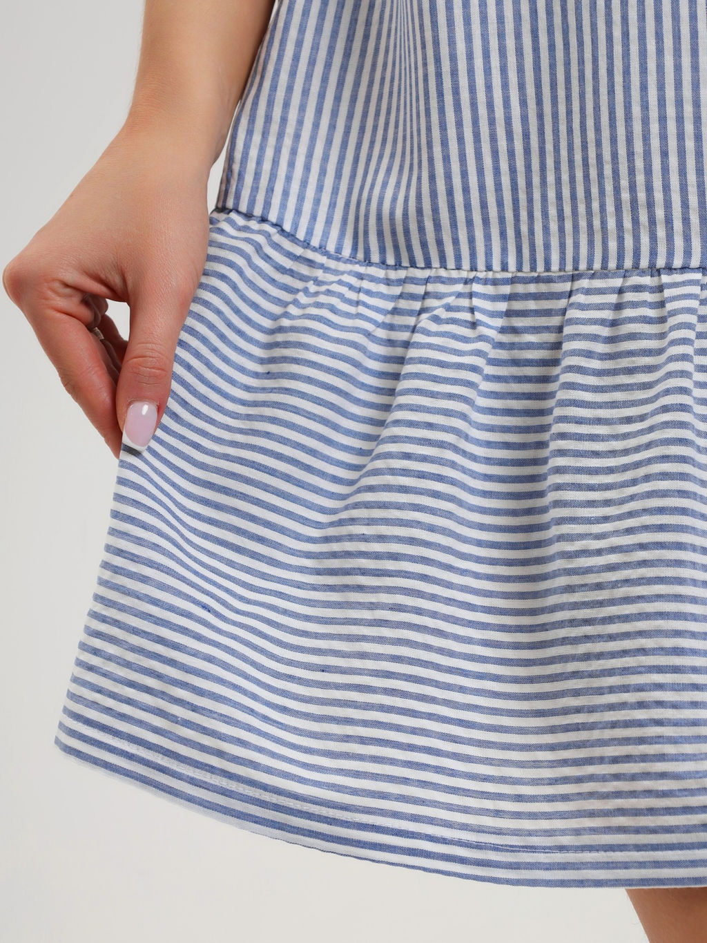 VIOTEX Платье Валерия-2 в модную полосочку - Виотекс фото 36