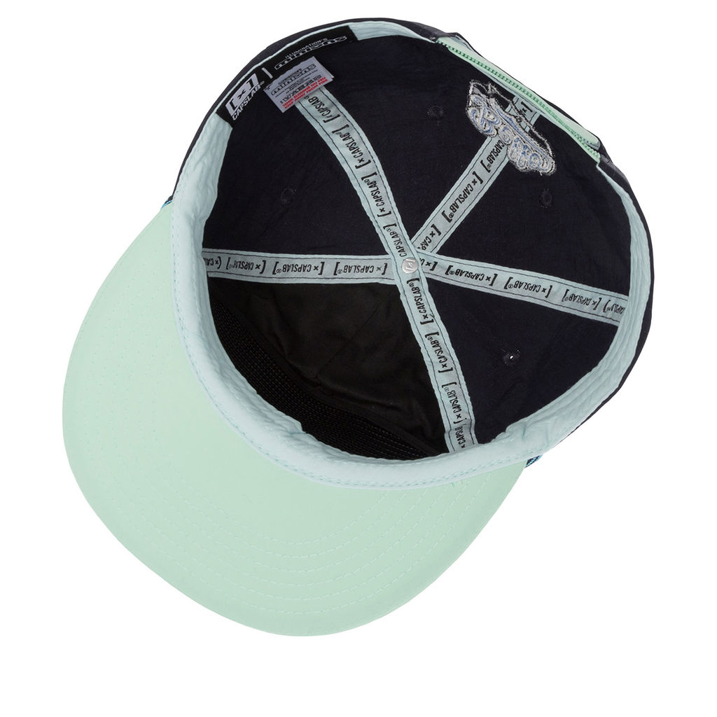 Бейсболка CAPSLAB арт. CL/DM1/1/CF/EUHB Minions (темно-синий/ мятный) фото 3