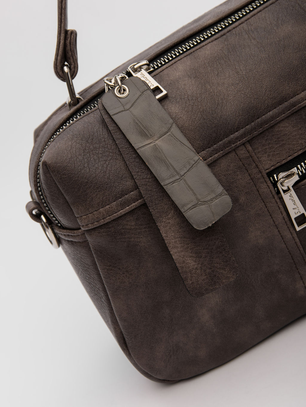 Коричневый саквояж S.Lavia  фото 18