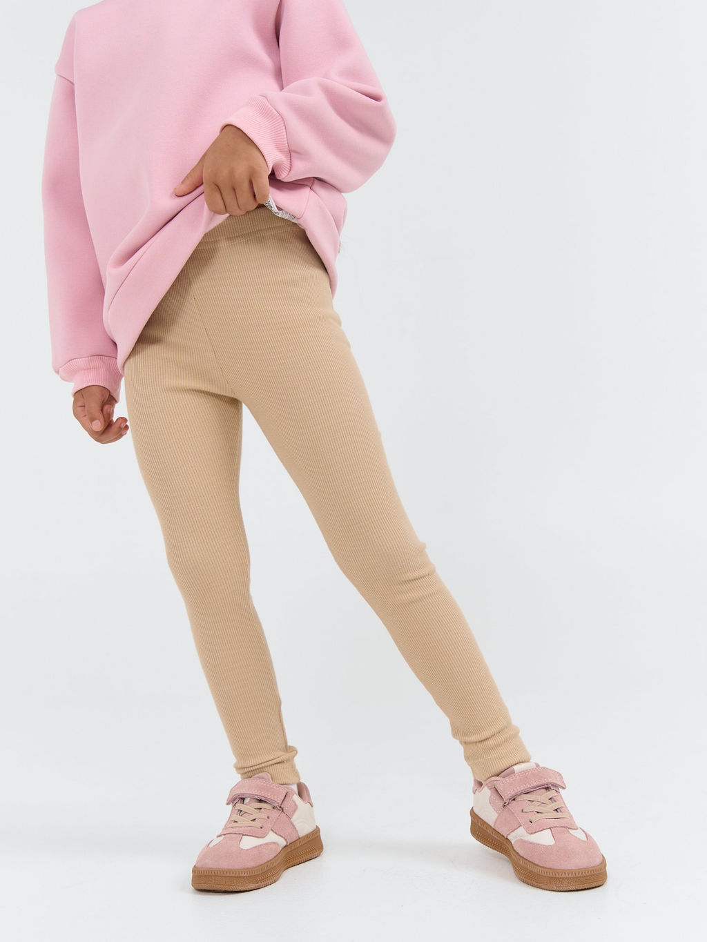 Лосины из кашкорсе Крем-брюле