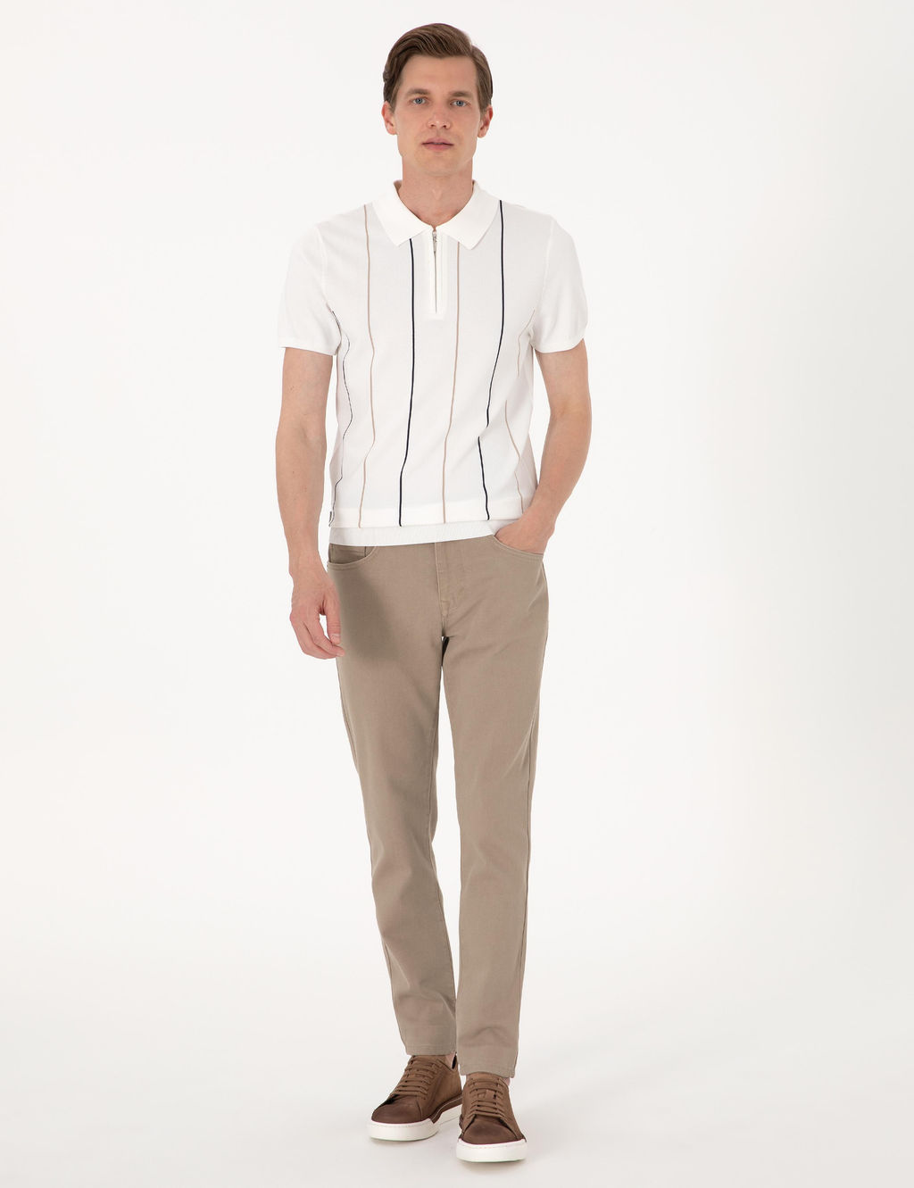Ta_ Slim Fit Jean Pantolon - Pierre cardin фото 3