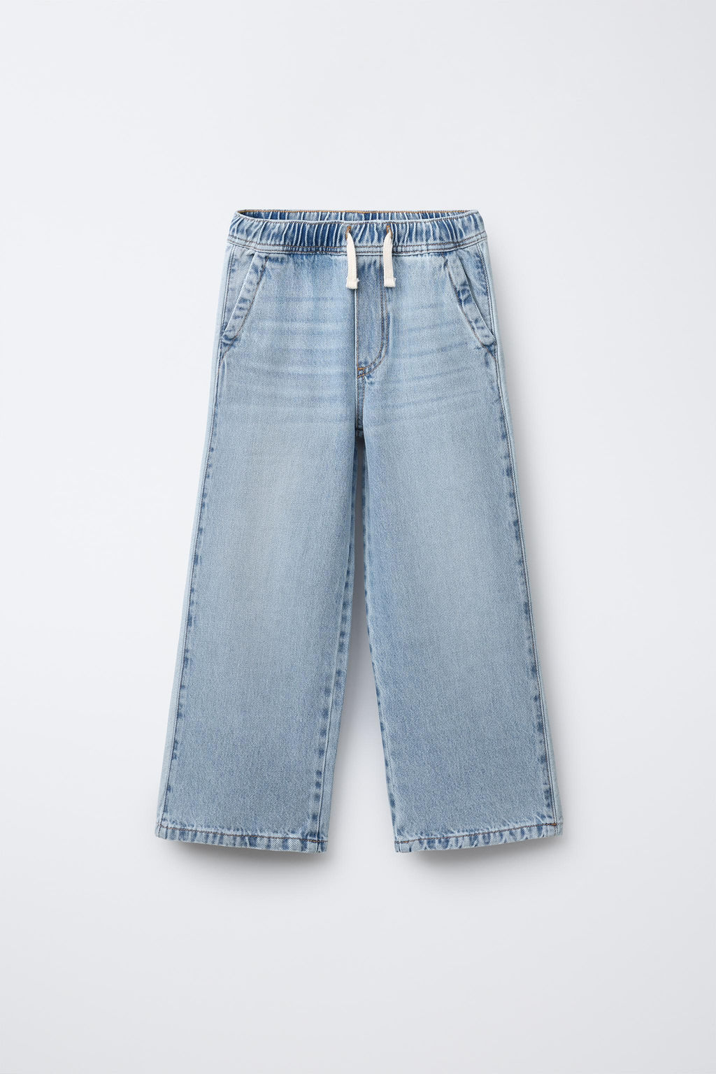 WIDE-LEG JEANS