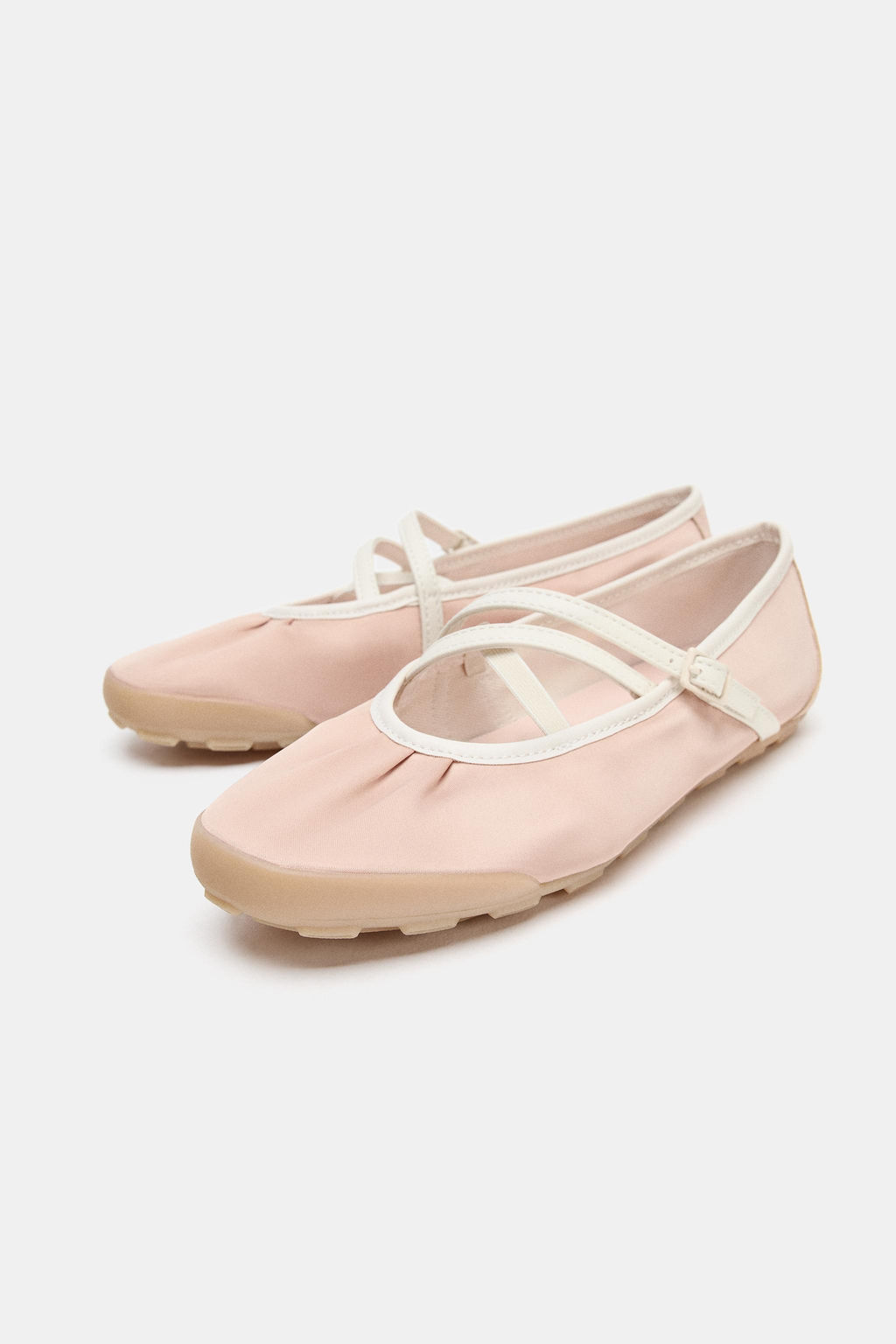 BAILARINA DEPORTIVA SATINADA / Rosa - Zara фото 4