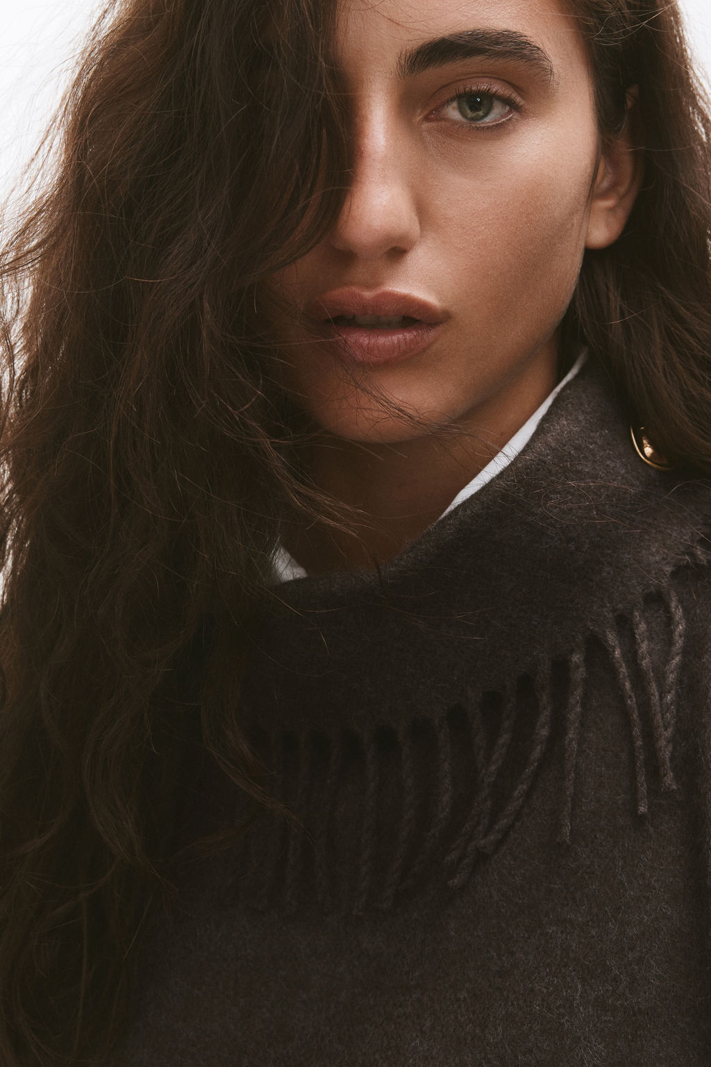 Capa con flecos - H&m фото 4