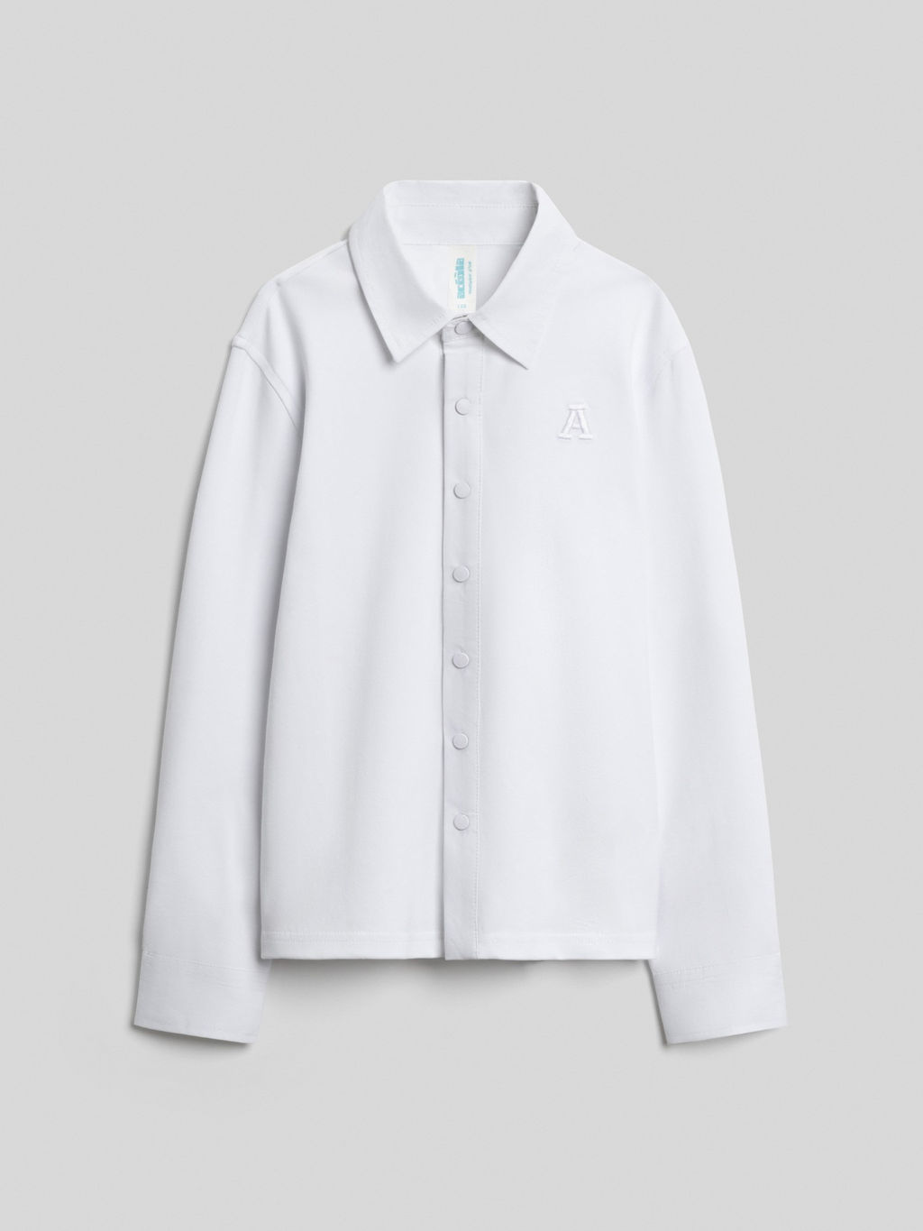 ACOOLA / Сорочка верхняя детская для мальчиков Ollie белый  фото 3