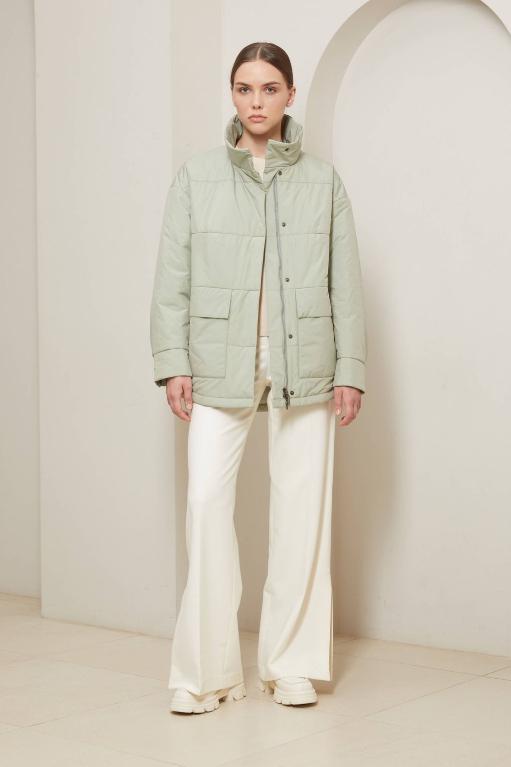 Куртка женская арт. 298S - Ultramarine фото 3