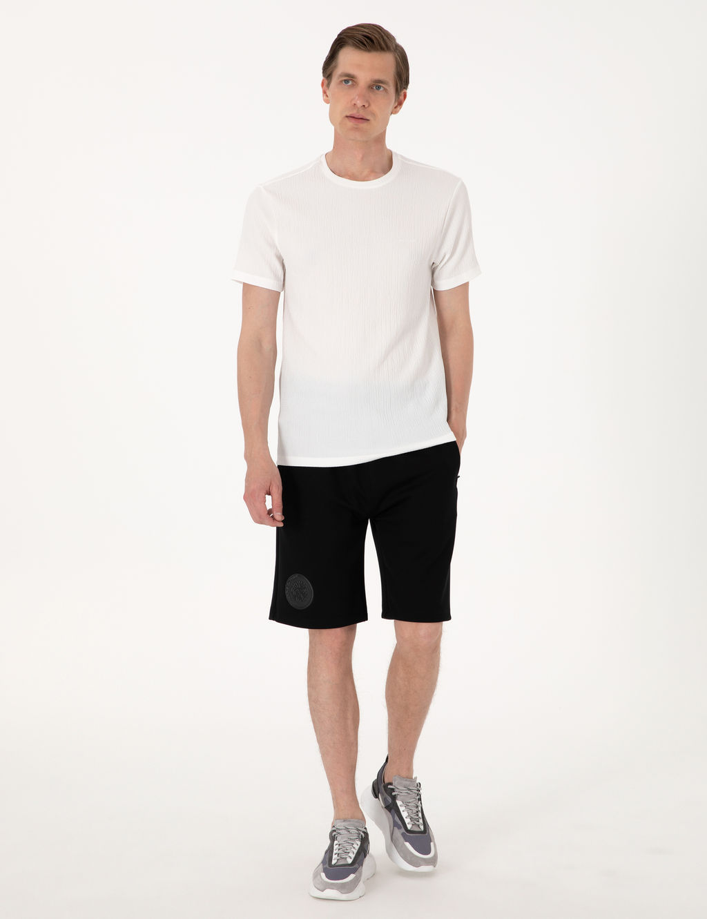 Siyah Comfort Fit _rme _ort