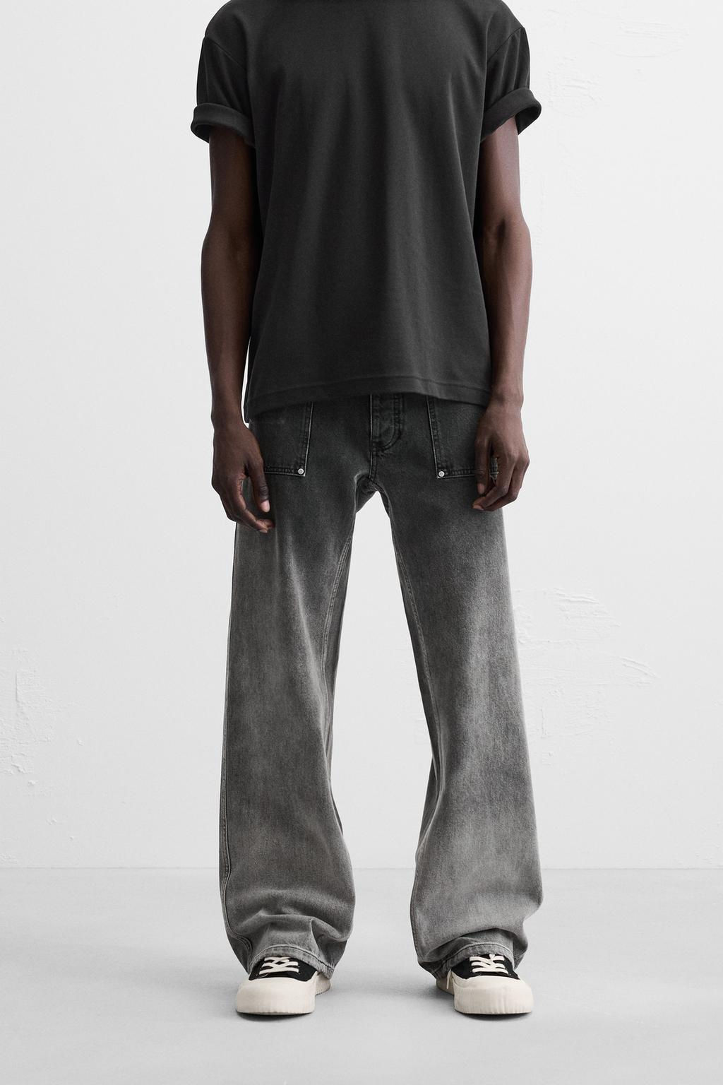 DEGRADADO FLARED FIT JEANS - Zara фото 2