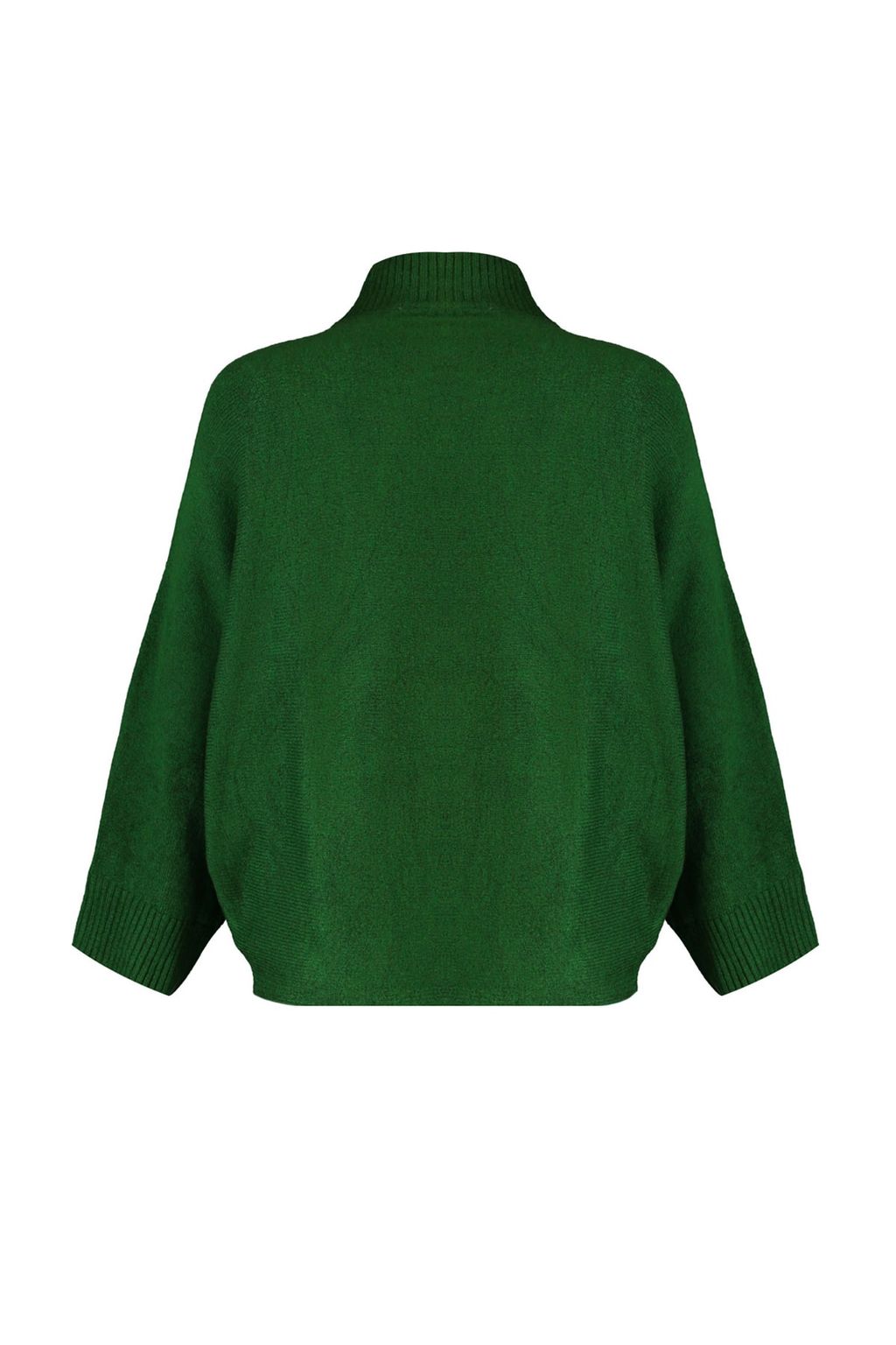 Antrasit Yumusak Dokulu Genis Kal?p Triko Kazak TWOAW20KZ1059 - Trendyolmilla фото 17