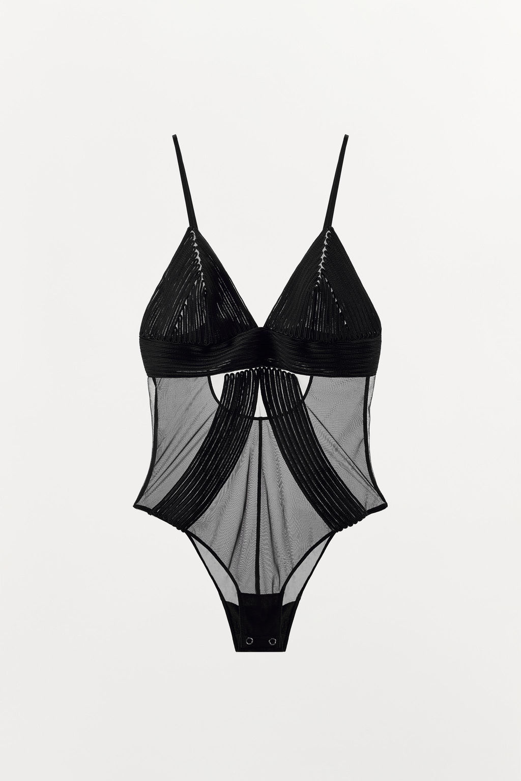 COMBINED TEXTURED BODYSUIT - Zara фото 7