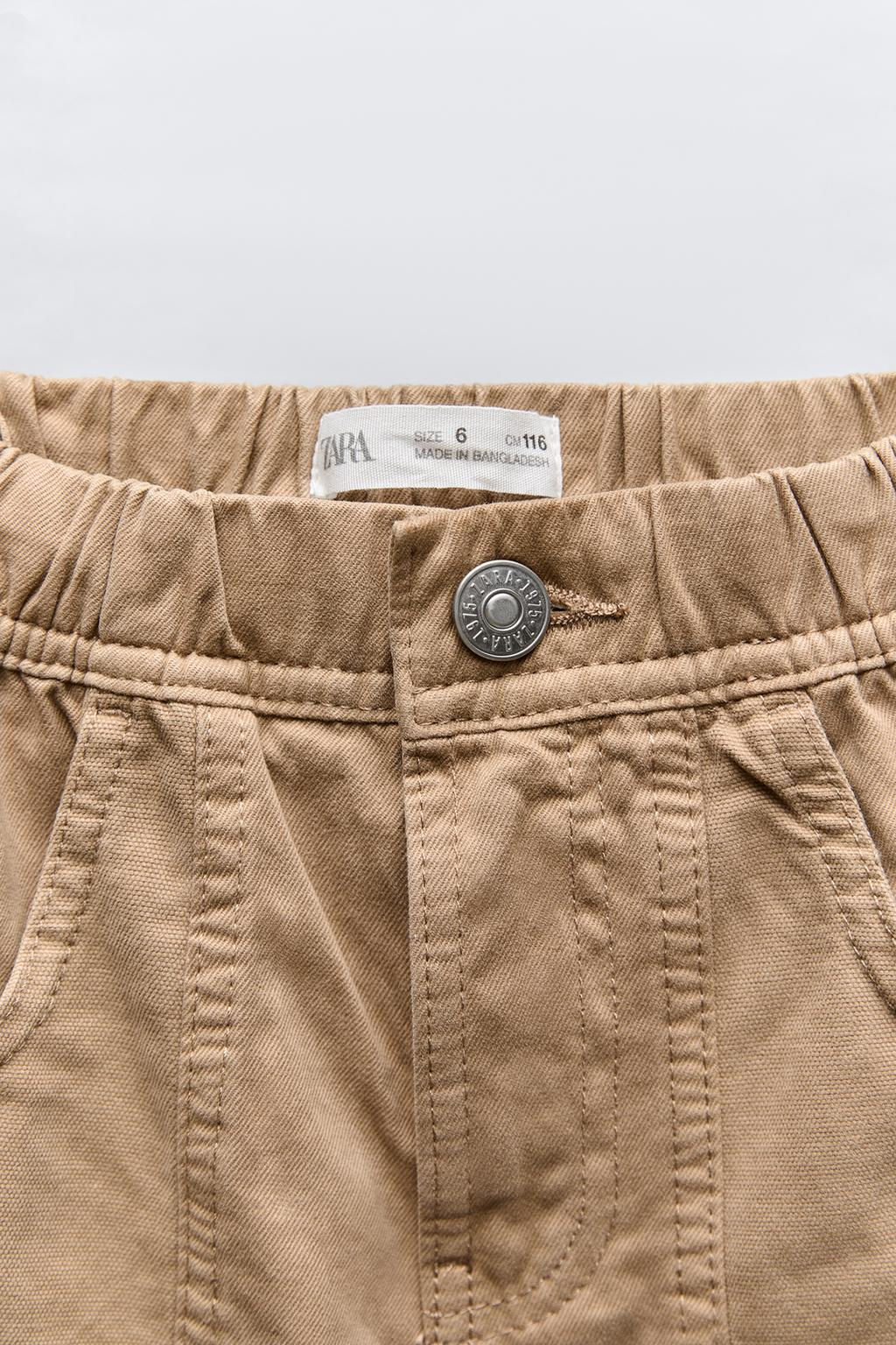 BARREL TROUSERS - Zara фото 6