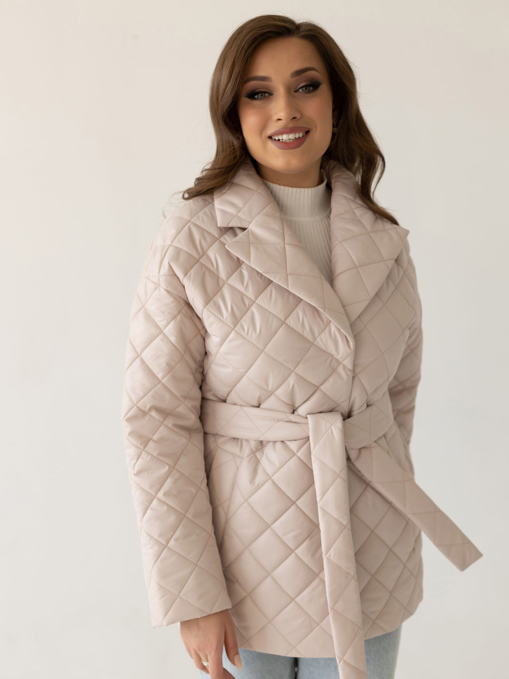 Куртка женская демисезонная 24935 (черный) - Kankan фото 32