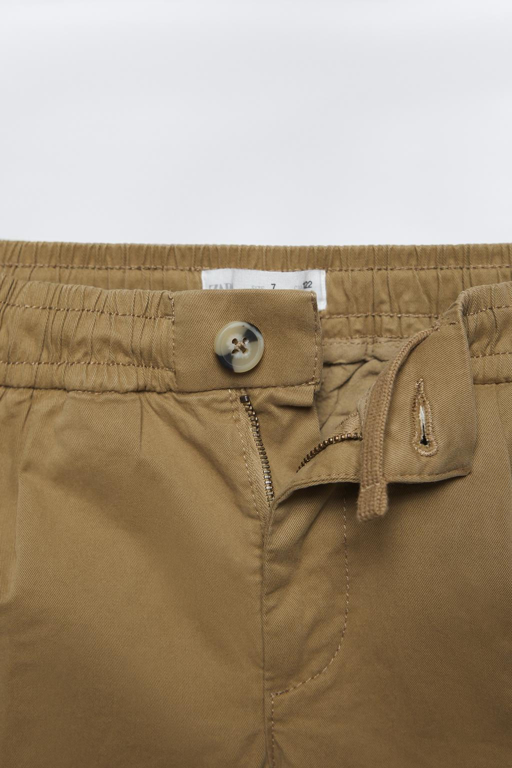 TAPERED DARTED TROUSERS - Zara фото 7