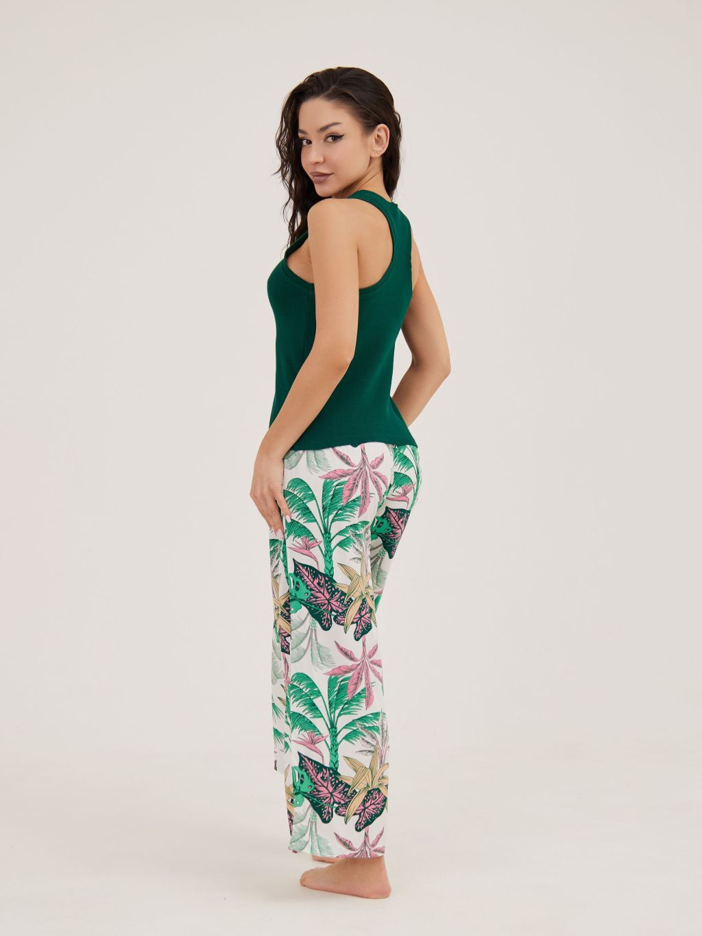 Набор: брюки жен и майка Labora QR цветной - Sensera фото 4