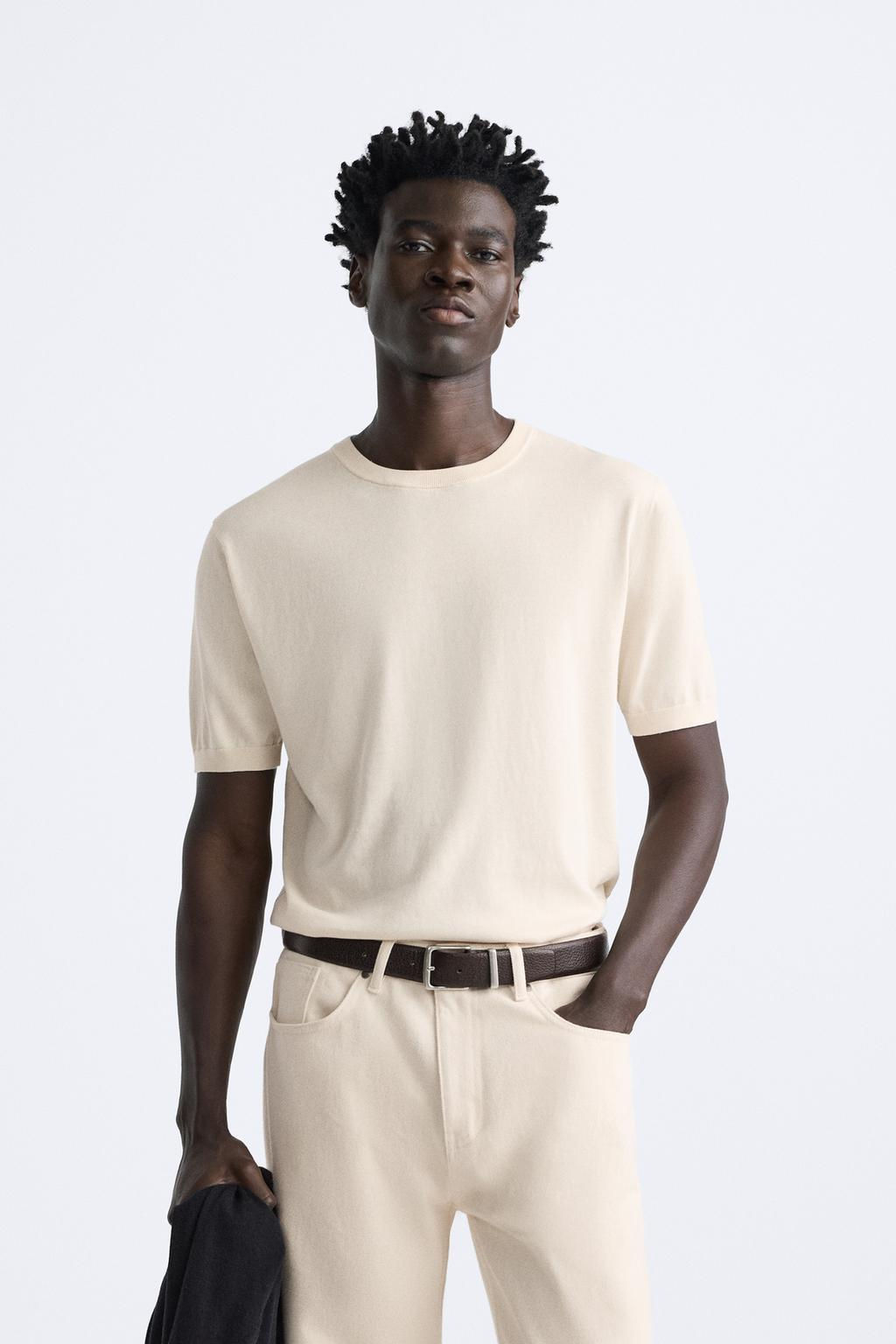 KNIT T-SHIRT - Zara фото 2