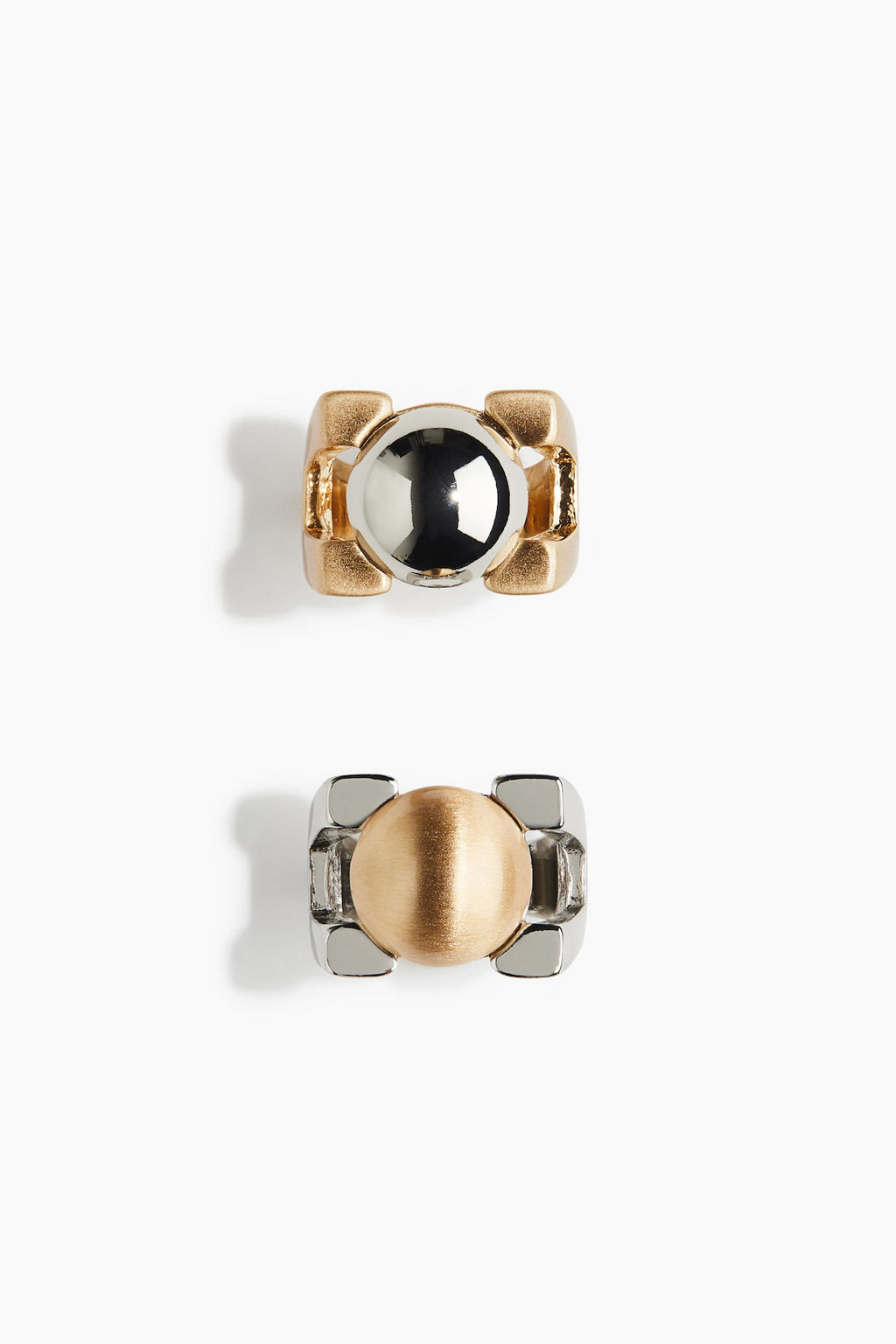 Pack de 2 anillos bicolor - H&m фото 4
