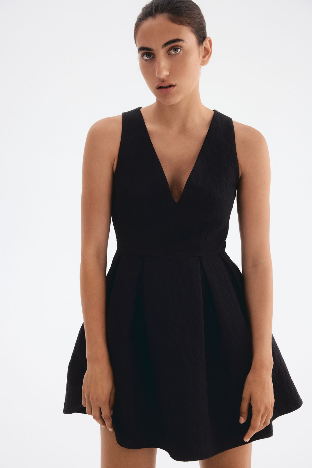 Vestido con vuelo - H&m фото 3