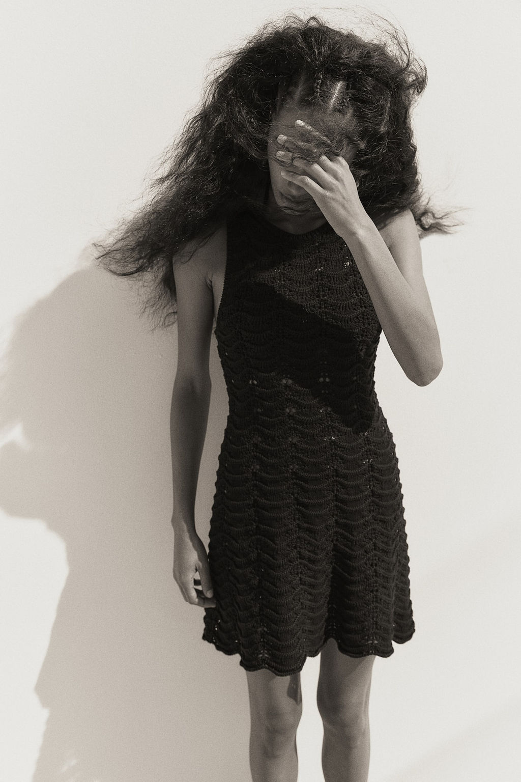 Vestido en punto pointelle - H&m фото 3