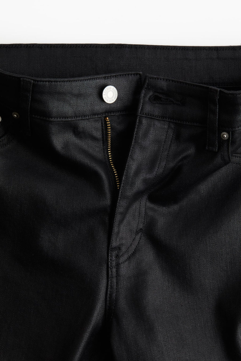 Curvy Fit Bootcut High Jeans - H&m фото 7