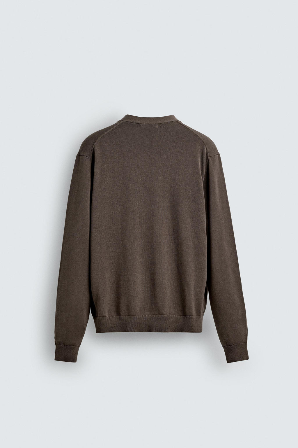 LIGHTWEIGHT TEXTURED CARDIGAN - Zara фото 9